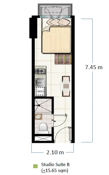 https://www.manilacondohub-smdc.com/images/properties/green/unit-layouts/02 - GREEN - Studio Suite B (+15.65sqm).webp